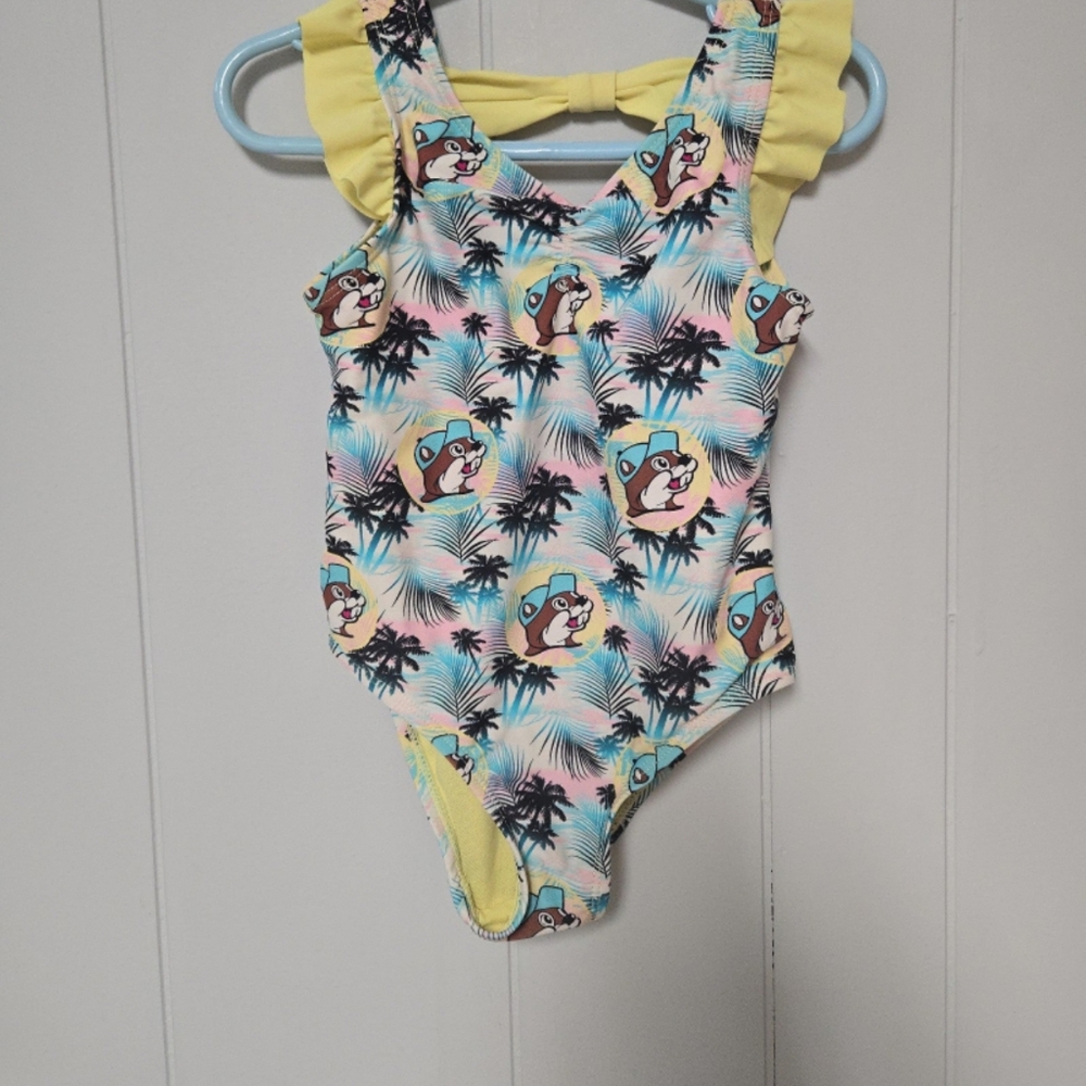 BUC-EE’s  2T  One-piece  Swimsuit Tropical Print